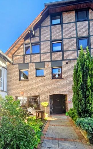 Top EFH mit Einliegerwohnung / Büro in bester Lage von Dortmund Kirchhörde Lücklemberg RMH / DHH – Haus-vorne
