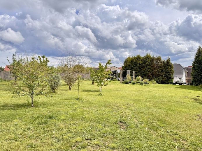 HORN IMMOBILIEN ++ geschmackvoll renoviertes Einfamilienhaus in Pampow bei Löcknitz. – Garten
