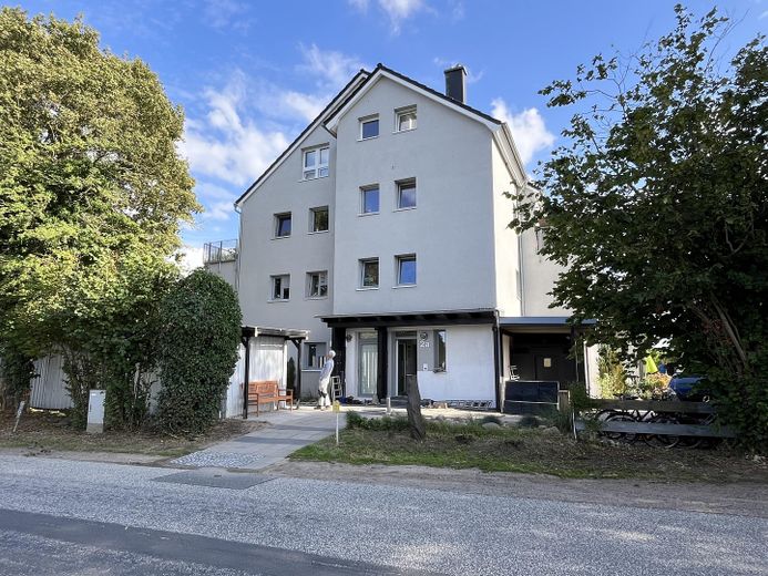 Zu Hause in Timmendorfer Strand – Eingangsfront