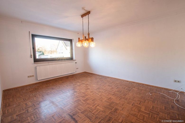 Hochwertiges Architekten-Ein-/Zweifamilienhaus mit Garten und Garagen - TOP-Mieten in Rollshausen! – Wohn-Arbeitszimmer Erdgeschoss