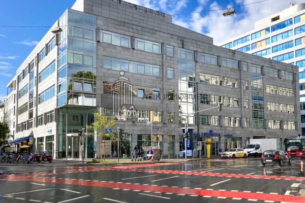 ATIK: Attraktive Büroflächen mitten in Frankfurt - provisionsfrei