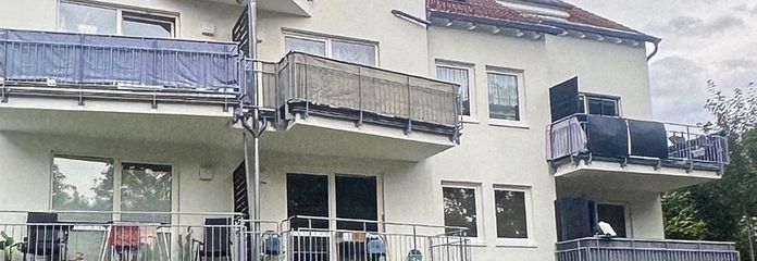Nowoczesne mieszkanie w nowym budownictwie z dużym balkonem