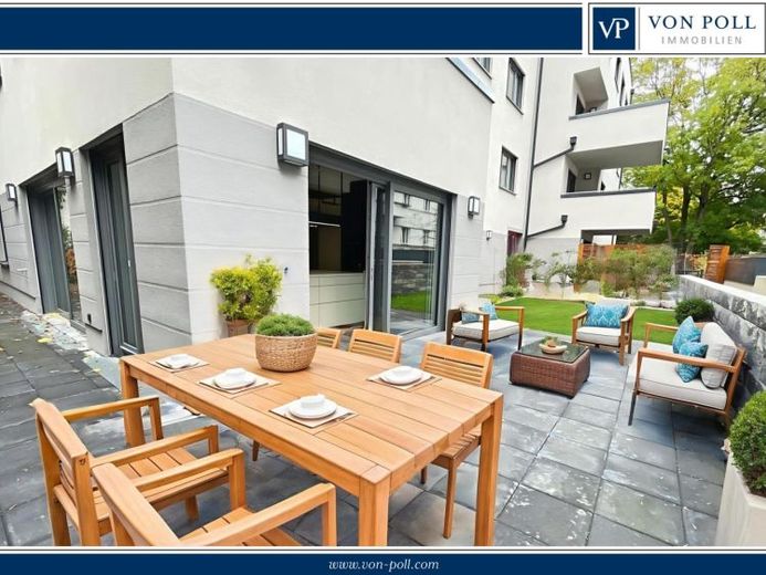 Erstbezug mit eigenem Garten, Designküche für Familien – Foto 1