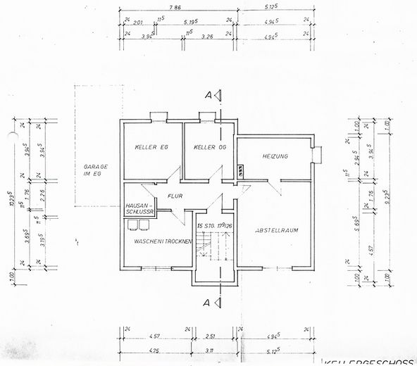 Gepflegtes Zweifamilienhaus mit freier Dachgeschosswohnung, großem Südgarten und Garage – Foto 31