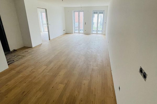 Современная и светлая — привлекательная 2-комнатная квартира в Дренштайнфурте
