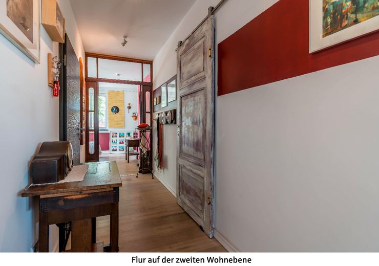 Bellissimo appartamento su 2 livelli nel quartiere di Brema – Flur