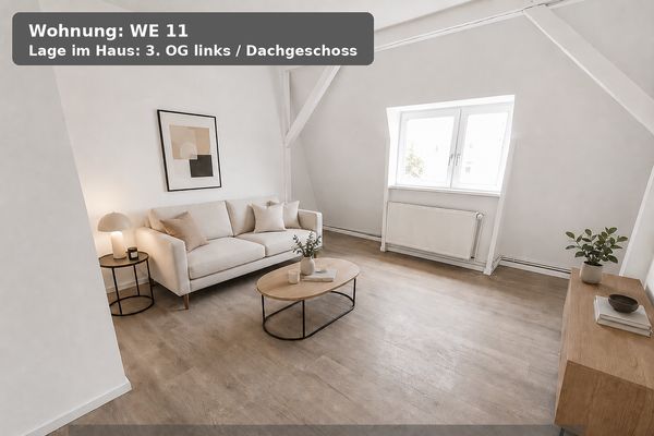 3x Frisch sanierte und renovierte 2-3 Zimmer-Wohnungen in Citylage