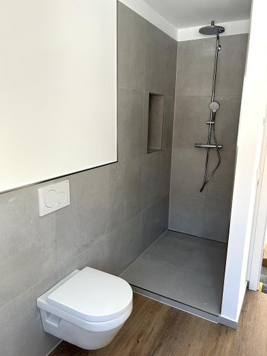 Bodentiefe Dusche