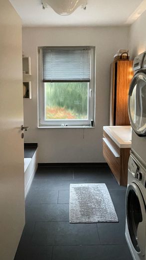 Badezimmer mit Badewanne