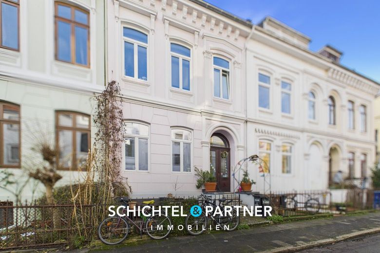 Ostertor | Vermietetes Altbremer Reihenhaus mit pflegeleichtem Außenbereich – S&amp;P | Titelbild