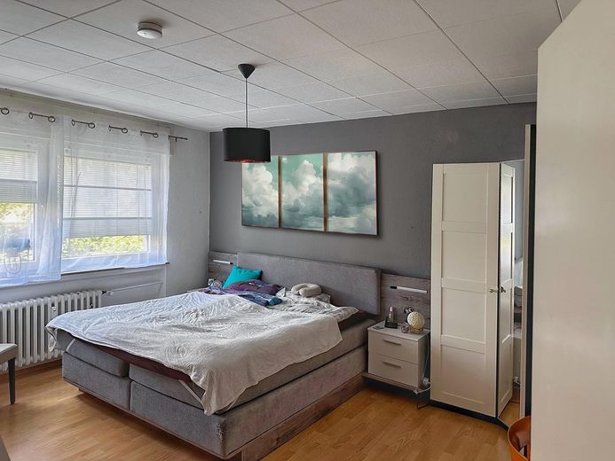 Zimmer 1, 17 qm