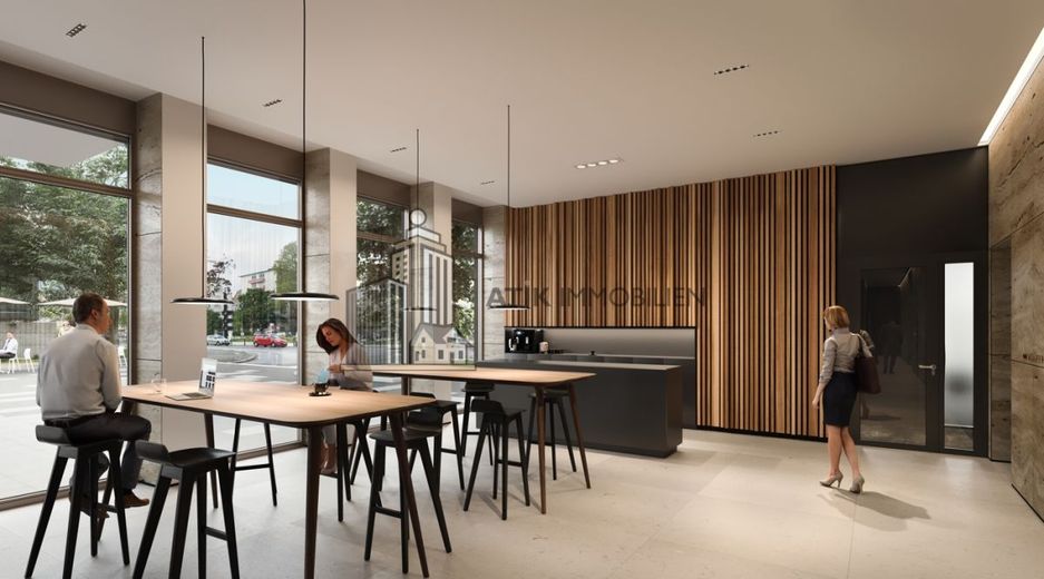 ATIK: CARL RISE: Revitalisierte High‑End‑Büroflächen mit spektakulärem Stadtpanorama -provisionsfrei – Visualisierung