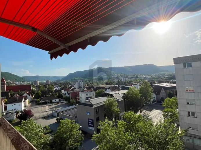 BARRIEREFREI WOHNEN MIT BLICK ÜBER GEISLINGEN – Foto 1