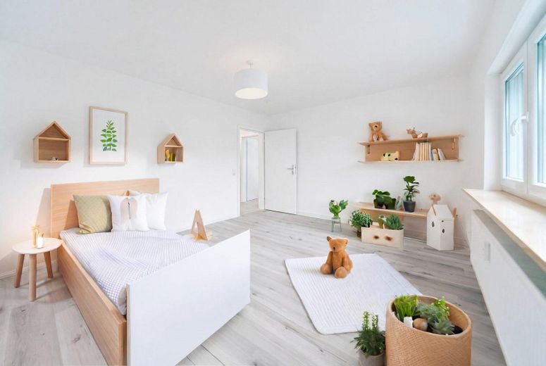 Appartamento maisonette con terrazza, giardino e balcone – senza provvigione ad Alterlangen – Foto 23