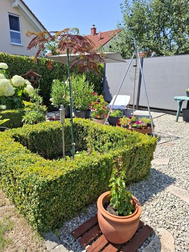 Energy-efficient passive house in a quiet location – Garten