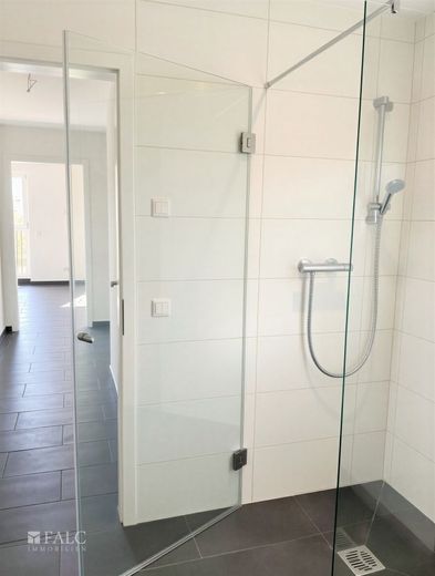 Einziehen &amp; wohlfühlen: Moderne Wohnung mit Balkon und energetischen Bestwerten in Laggenbeck – Bad