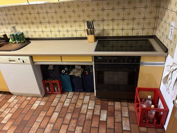 Weil der Stadt merkezinde büyük bir evde paylaşımlı daire odası – EG Küche