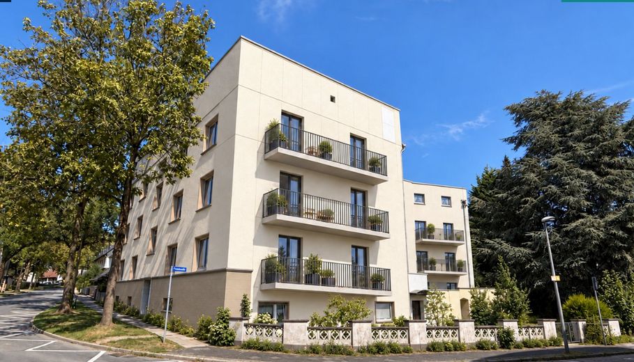 Familien 3-Zi.-Terrasse + Provisionsfrei + große Wohnküche im EG, Bochum-Altenbochum – Nach Sanierung