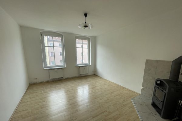 Licht 2-kamerappartement op een rustige locatie