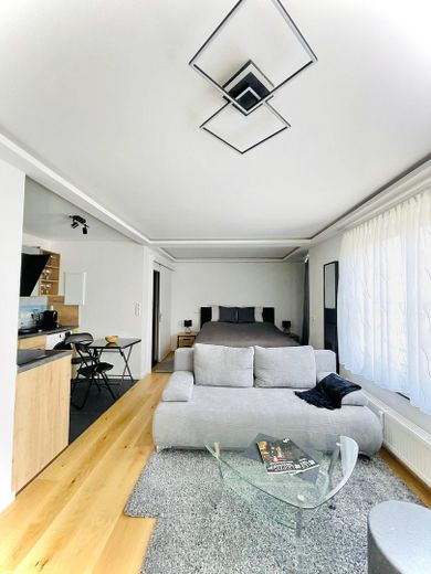 Komplett möblierte-frisch sanierte Wohnung in Leipzig Nähe Centrum – Foto 8