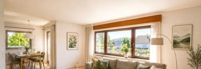 Aidlingen: Sonnige 4,5 ZW mit 2 Terrassen im Erdgeschoss
