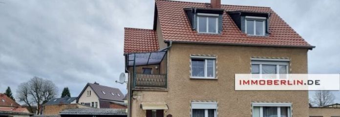 IMMOBERLIN.DE - Attraktives Mehrfamilienhaus & Bungalow in idealer Lage