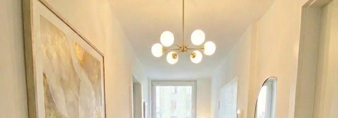 Flur Beispiel Möblierung