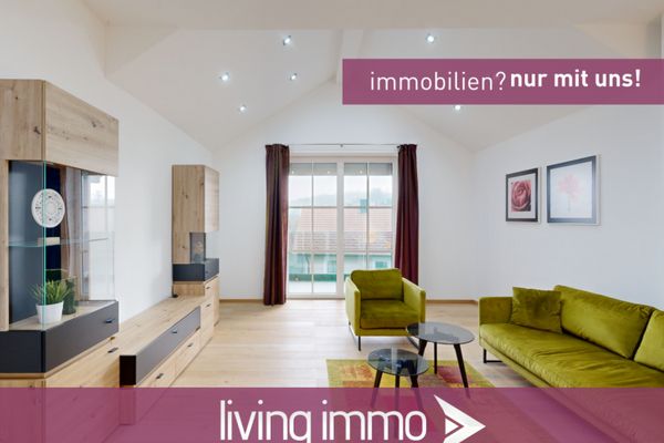 Moderne 4-Zimmer DG-Wohnung in Saderreut bei Büchlberg
