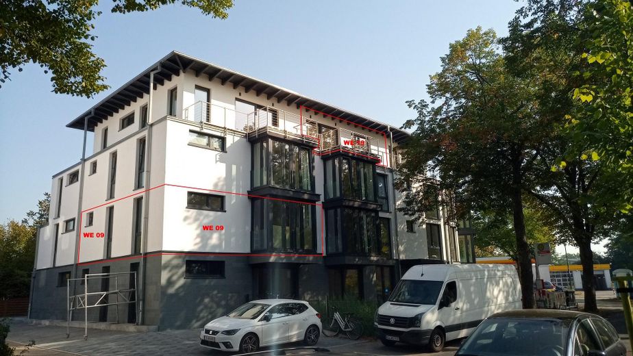 Appartamento di 3,5 locali in nuova costruzione esclusiva a Lohausen – Lage WE 09 und WE 19
