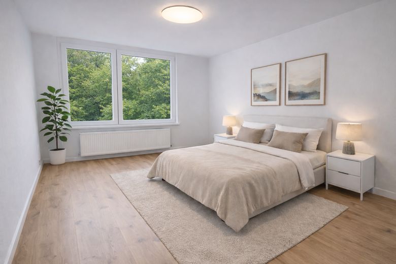 Schlafzimmerbeispiel