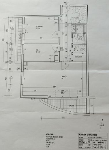 Aktuell ist die Wohnung reserviert !!! – Grundriss 1.OG
