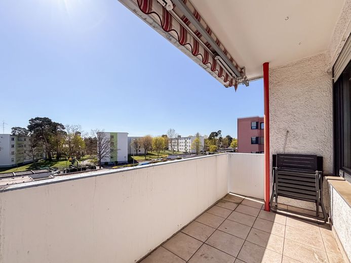 Premium-Angebot: Gonsenheim! 2-ZKB-Whg mit TG &amp; Balkon! Freigestellt! Gut vermietbar, WG geeignet – Balkon