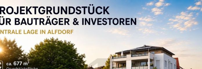 ERSCHLOSSENE PROJEKTCHANCE IN ZENTRALER LAGE