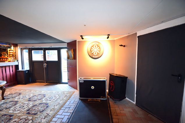 Verträumte Doppelhaushälfte als imposante Galeriewohnung – Garage große (Herrenzimmer)
