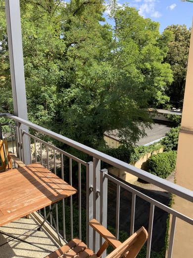 2 Zi - sanierter Altbau - ruhig, gut geschnitten und unbefristet - Küche/Balkon - 2.OG mit Aufzug – Foto 13