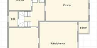 Private sale: Historic villa with 9 rooms and a garden – Grundriss Obergeschoss