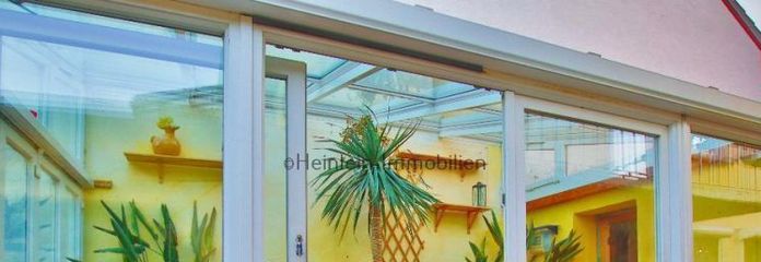 Dom jednorodzinny# z dodatkową działką budowlaną# sauna# ogród zimowy# piec kominkowy# fotowoltaika i instalacja solarna# Griesheim, Hofmannstr.