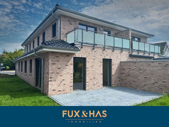 RESERVIERT: Neuwertige Eigentumswohnung in Meppen - modern, energieeffizient mit Garten &amp; Wärmepumpe! – Bild 1