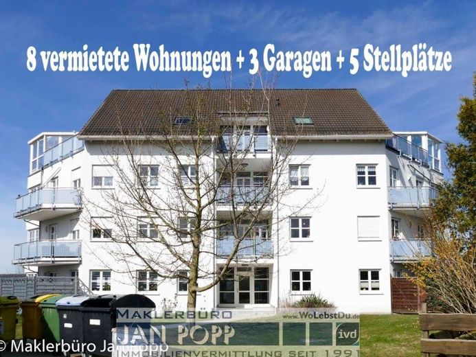8 Wohnungen - 3 Garagen - 5 Stellplätze – Foto 1
