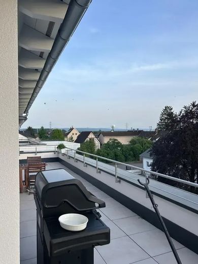 Exclusives 4,5 Zimmer Penthouse in ruhiger Lage in Schwanau - Ottenheim zu vermieten! – Dachterrasse