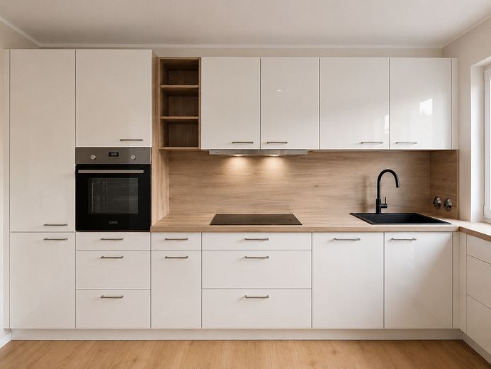 Ruhig wohnen in Weinböhla – barrierefreie 5-Zimmer-Wohnung mit großer Terrasse – Einbauküche