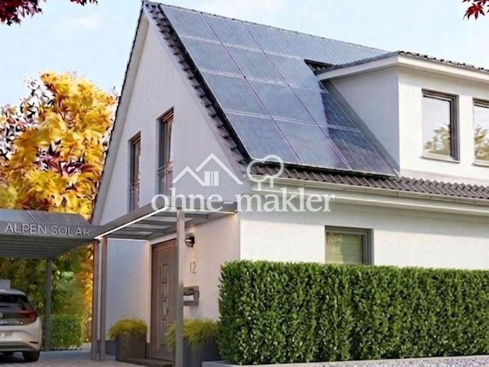 Baugrundstück für EFH, mit Bestand & Vorbescheid – Foto 1