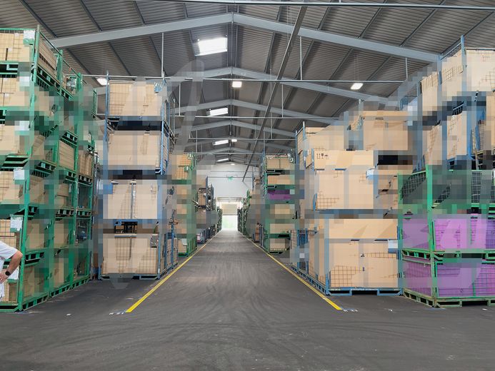 Kalthalle 4.760 m² im Gewerbepark Hunderdorf – teilbar ab 1.505 m² - Halle 25 - zur Miete – फोटो 13