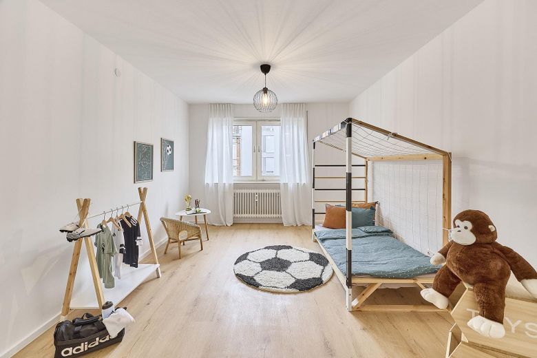 Kinderzimmer / Büro