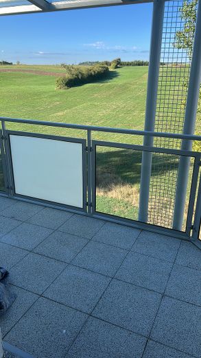 Appartamento con vista sul verde non edificabile - posizione centrale - immediatamente disponibile – Ausblick