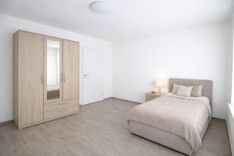 Schöne 4 Zimmer-Wohnung zu vermieten mit Balkon – Schlafzimmer