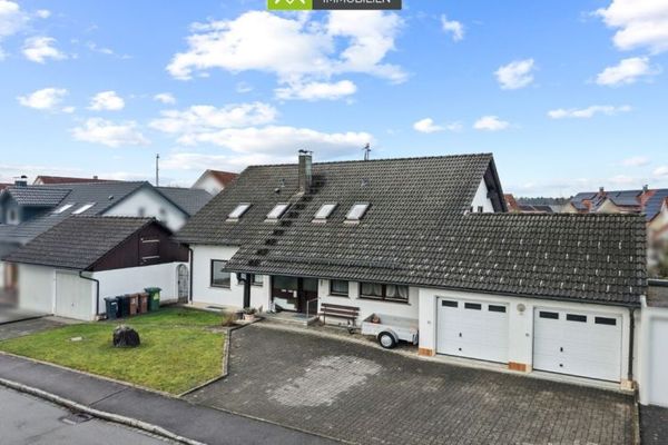 360°I Atrakcyjny dom dwurodzinny w Eriskirch – spokojna lokalizacja mieszkaniowa, wszechstronne możliwości wykorzystania
