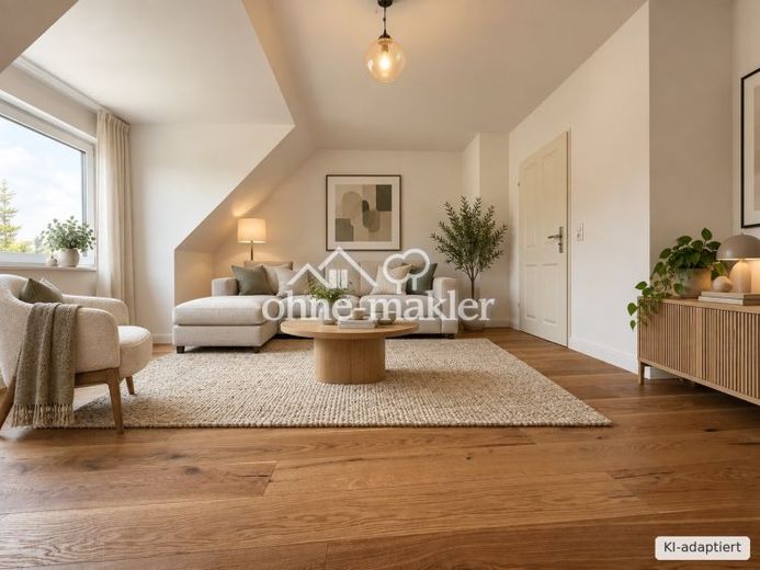 Etagen-Wohnung mit Reihenhaus-Charakter: kernsaniert, hell, Top-Schnitt, gut angebunden & im Grünen – Foto 1