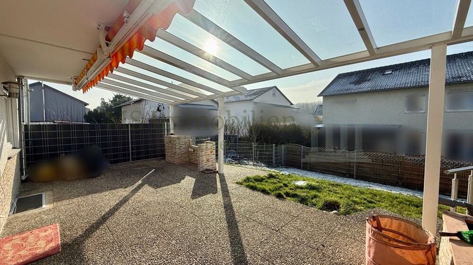 EG links Terrasse Ansicht 1