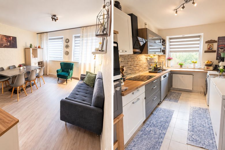 Appartement lumineux de 3 pièces avec balcon sur la Rathausplatz – Photo 9